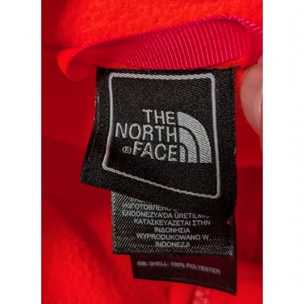 THE NORTH FACE HYVENT 3-in-1 Girls XL (18) Purple Orange‎ Full Zip Hooded Jacket